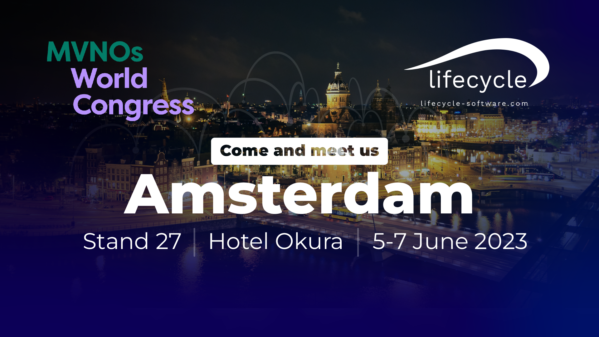 Meet us at MVNOs World Congress 2023